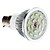 cheap Light Bulbs-B22 LED Spotlight 15 leds SMD 5730 Dimmable Warm White 100-550lm 2700-3500K AC 220-240V