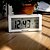 cheap Alarm Clocks-2.75&quot;H LED Light Calendar Thermometer Mute Alarm Clock