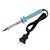cheap Soldering Iron &amp; Accessories-40W Rubber Handle Electronics DIY Welding Soldering Iron (220~240V AC)