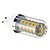 levne LED bi-pin světla-LED corn žárovky 450-490 lm G9 T 80 LED korálky SMD 2835 Teplá bílá 85-265 V