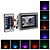 זול זרקורי לד-תאורה שוטפת לד 1 LED חרוזים לד משתלב RGB 85-265 V