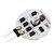 Χαμηλού Κόστους LED Bi-pin Λάμπες-1pc 1.5 W LED Σποτάκια 420-500 lm G4 12 LED χάντρες SMD 5730 Θερμό Λευκό Ψυχρό Λευκό 12 V