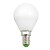 Недорогие Круглые светодиодные лампы-E14 Круглые LED лампы 32 SMD 3020 560 lm Тёплый белый К AC 220-240 V