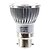 cheap Light Bulbs-B22 LED Spotlight 15 leds SMD 5730 Dimmable Warm White 100-550lm 2700-3500K AC 220-240V