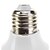 cheap Light Bulbs-E26/E27 LED Corn Lights T 60 leds SMD 5050 Cold White 1000lm 6000K AC 85-265V