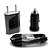 abordables Chargeurs muraux-Chargeur pour auto / Chargeur Secteur / Chargeur Portable Chargeur USB Prise UE 1 Port USB DC 12V-24V pour