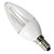 levne Žárovky-E14 LED svíčky C35 28 lED diody SMD 3022 Teplá bílá 420lm 2700K AC 220-240V