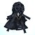 cheap Lolita Accessories-Princess Men&#039;s Lolita Jewelry Head Jewelry Black Bowknot Lace Satin Lolita Accessories / Gothic Lolita Dress