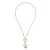 cheap Necklaces-Lovely Gold Plated With Opal Kitty Pendant Women&#039;s Necklace