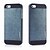 abordables Accessoires pour iPhone-Cas Brève Joyland métal de tréfilage pour l&#039;iPhone 5/5S (couleurs assorties)