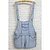 preiswerte Overalls &amp; Einteiler für Frauen-Damen Basic Light Blue Jumpsuit