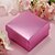 Недорогие Подарки и сувениры для вечеринок-Кубик Розовая бумага Фавор держатель С Коробочки