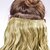 abordables Clip dans les extensions-Extensions Naturelles Bouclé Ondulé Classique Cheveux Synthétiques 20 pouces Long Extension des cheveux Quotidien