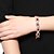 cheap Bracelets-Women&#039;s Crystal Chain Bracelet Tennis Chain Ladies Unique Design Fashion Crystal Bracelet Jewelry Golden For Christmas Gifts Party Daily / Gold Plated