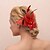 Χαμηλού Κόστους Κεφαλό Γάμου-Γυναικείο Φτερό Ύφασμα Headpiece-Καθημερινά Λουλούδια
