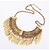 olcso Divat nyaklánc-Női Nyaklánc medálok Nyilatkozat nyakláncok Rojt Klasszikus Bojt Európai Arany Nyakláncok Ékszerek Kompatibilitás