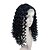 cheap Hair Extensions and Hairpieces-Lace Front 100% Indian Remy Hair 20 Inch Curly Hair Wig