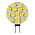 billige Lyspærer-SENCART 250-280lm G4 / GU4(MR11) LED-spotpærer MR11 15 LED perler SMD 5060 Varm hvit