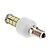 ieftine Becuri-360lm E14 Becuri LED Corn T 30 LED-uri de margele SMD 5050 Alb Rece 85-265V