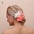 お買い得  結婚式のかぶと-花の女の子の生地のヘッドピース - カジュアルな花クラシックな女性のスタイル