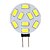 olcso Kéttűs LED-es izzók-SENCART LED szpotlámpák 350-400 lm G4 9 LED gyöngyök SMD 5730 Hideg fehér 220-240 V