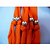 ieftine Coliere la Modă-Poliester bumbac Orange Piatra pandantiv colier Scarf