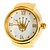 cheap Fashion Watches-Women&#039;s Crown Pattern Gold Alloy Quartz Analog Ring Watch Cool Watches Unique Watches