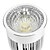 cheap Light Bulbs-GU10 7W 630LM 6000K Cool White Light Led Spot Bulb(AC85-260V)