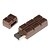 economico Chiavette USB-USB 16G di cioccolato a forma di flash drive