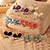 economico Vip Deal-Dm Gli orecchini di diamanti farfalla (Schermo a colori)