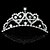 Недорогие Свадебный головной убор-Свадебное Princess Pageant Пром Хрустальные Tiara Корона Диадемы