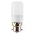 זול נורות תאורה-1pc 1 W תאורת ספוט לד 70-90 lm B22 6 LED חרוזים SMD 5730 לבן חם 220-240 V