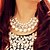 preiswerte Perlenhalskette-Perlen Kragen Statement Ketten Perlenkette Perlen Künstliche Perle Strass damas Modische Halsketten Schmuck 1pc Für Party Alltag Normal
