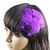 cheap Headpieces-Vintage Fabric Fascinator For Women 1 Pc(Purple,White)