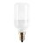 olcso Izzók-SENCART 90-120 lm E12 LED szpotlámpák 12 LED gyöngyök SMD 5730 Meleg fehér 220-240 V