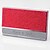 رخيصةأون قرطاسية مخصصة-شخصية حامل بطاقة حمراء معدنية منقوش الأعمال (في غضون 10 حرفا)