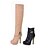 cheap Women&#039;s Boots-Women&#039;s Shoes Leatherette Fall Winter Stiletto Heel Platform Booties/Ankle Boots Over The Knee Boots With Sequin For Party &amp; Evening Dress