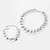 ieftine Seturi de Bijuterii-Pentru femei Seturi de bijuterii femei European Modă Argilă cercei Bijuterii Auriu / Negru / Argintiu Pentru Petrecere Ocazie specială Aniversare Zi de Naștere Cadou Zilnic / Coliere / Brățară