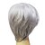 cheap Synthetic Trendy Wigs-Synthetic Wig Straight Straight Wig Grey Synthetic Hair Women&#039;s Gray
