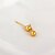 cheap Earrings-Minmin Women&#039;s 18K Gold Earrings ERZ0146