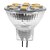 cheap LED Bi-pin Lights-SENCART 1pc 3.5 W LED Spotlight 210-250 lm MR11 12 LED Beads SMD 5050 Warm White 12 V