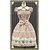 cheap Women&#039;s Dresses-Cute Knee-length Dress, Striped Bow Sleeveless