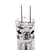 お買い得  電球-G4 24x3014SMDは90-100LMブルーライトLEDスポット電球(DC12V)