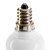 baratos Lâmpadas-SENCART 70-90 lm E12 Lâmpadas de Foco de LED 6 Contas LED SMD 5730 Branco Quente 220-240 V