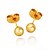 cheap Earrings-Minmin Women&#039;s 18K Gold Earrings ERZ0146