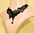 cheap Necklaces-European Vintage Lace Gothic Style Fashion Butterfly Fabric Choker Necklace