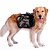levne Cestovní potřeby pro psy-Pes Psí batoh Taška na sedlo psa maskování Nylon Husky Labrador malamut Zelená