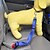 رخيصةأون أطواق ومقاود الكلاب-كلب المقاود قابل للتعديل للسيارة الأمان نايلون أسود أرجواني أحمر أزرق زهري