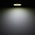 cheap Light Bulbs-GU10 3W 36 SMD 3528 280 LM Cool White LED Spotlight AC 220-240 V