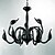 cheap Chandeliers-Modern/Contemporary Chandelier For Living Room Bedroom Dining Room Bulb Included
